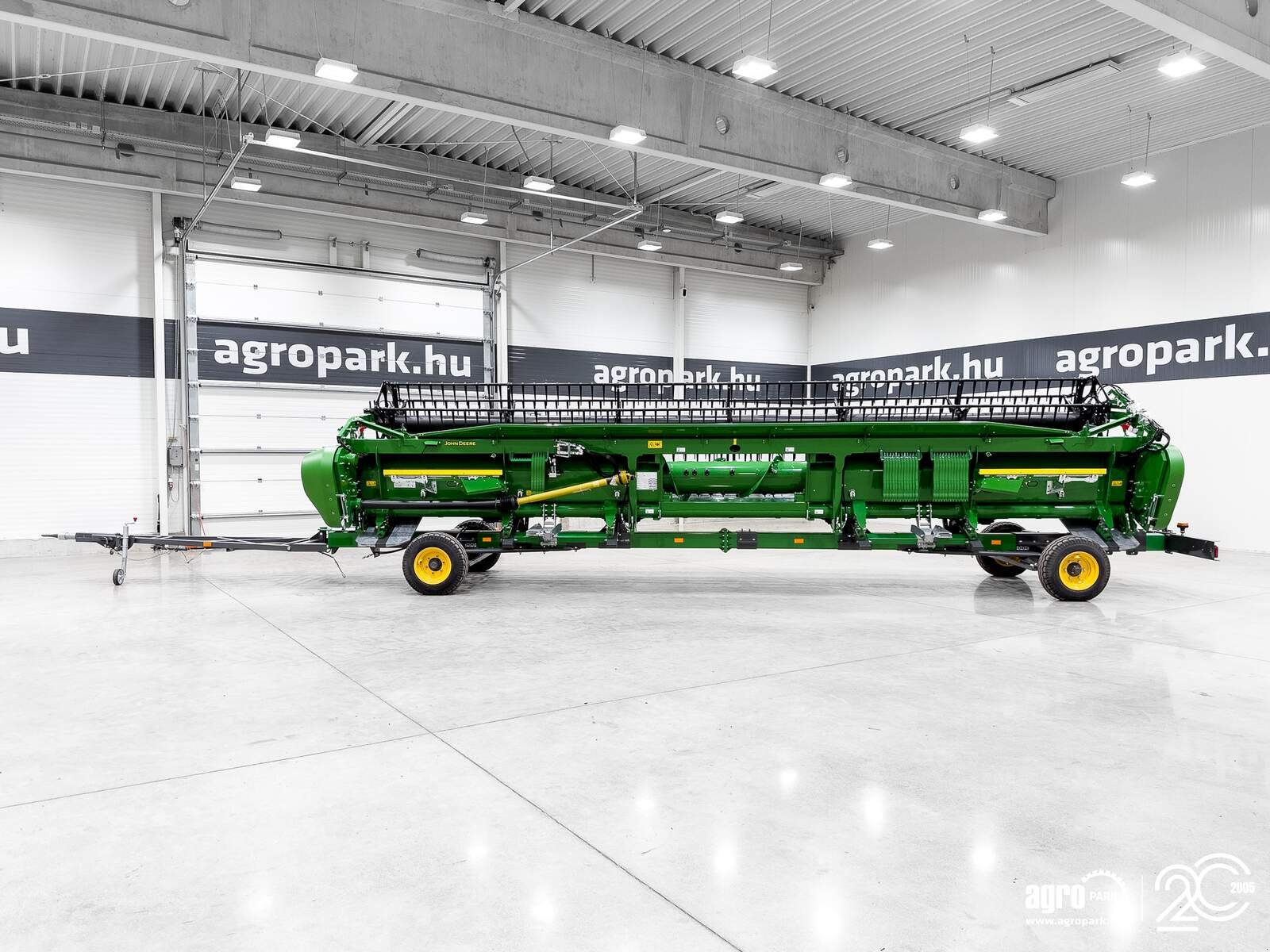 Schneidwerk typu John Deere 730X 9,15 m variable depth grain header, rape side knives, transport trolley, Gebrauchtmaschine v Csengele (Obrázek 8)