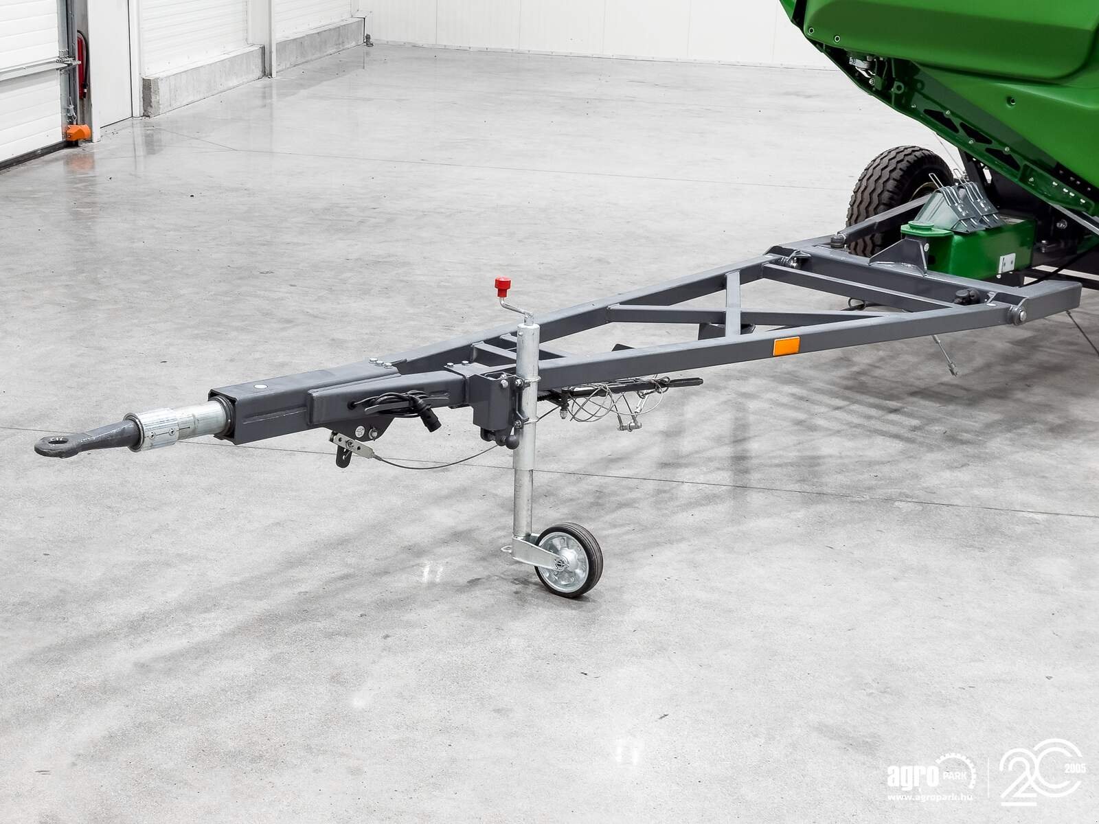 Schneidwerk typu John Deere 730X 9,15 m variable depth grain header, rape side knives, transport trolley, Gebrauchtmaschine v Csengele (Obrázek 13)