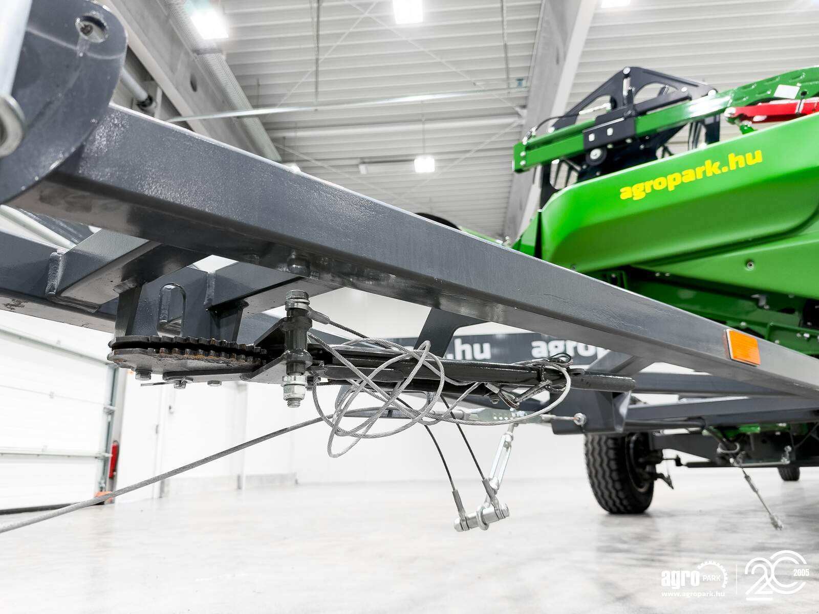 Schneidwerk typu John Deere 730X 9,15 m variable depth grain header, rape side knives, transport trolley, Gebrauchtmaschine v Csengele (Obrázek 17)