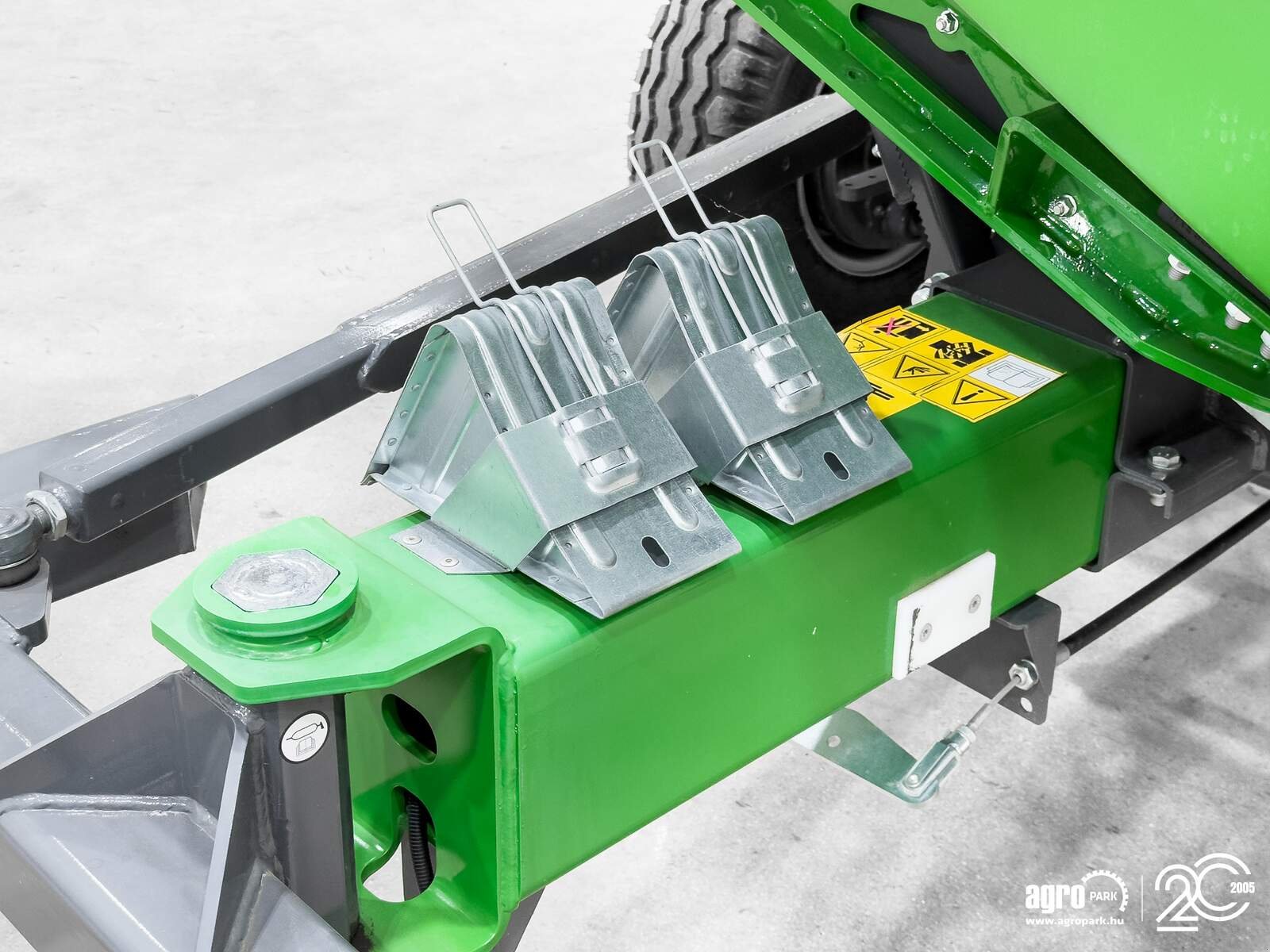 Schneidwerk typu John Deere 730X 9,15 m variable depth grain header, rape side knives, transport trolley, Gebrauchtmaschine v Csengele (Obrázek 18)