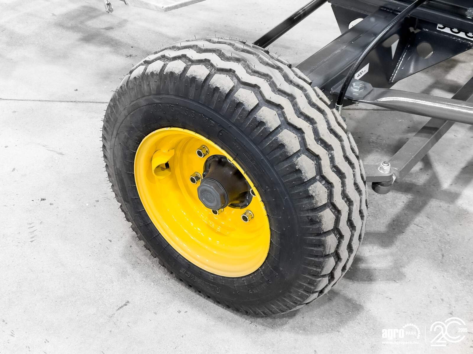 Schneidwerk typu John Deere 730X 9,15 m variable depth grain header, rape side knives, transport trolley, Gebrauchtmaschine v Csengele (Obrázek 22)