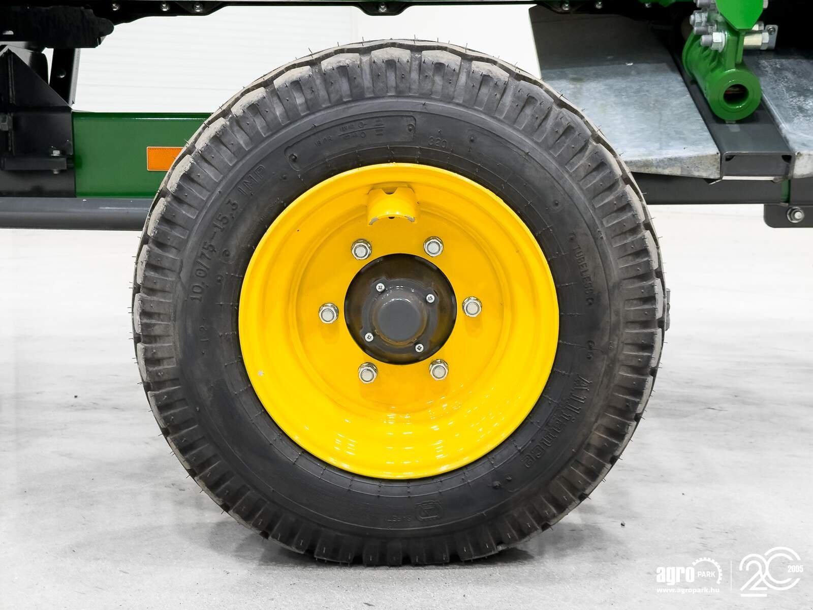 Schneidwerk typu John Deere 730X 9,15 m variable depth grain header, rape side knives, transport trolley, Gebrauchtmaschine v Csengele (Obrázek 25)