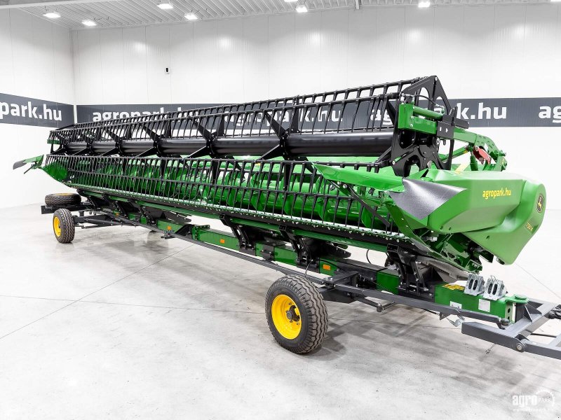 Schneidwerk a típus John Deere 730X UNUSED 9,15 m variable depth grain header, rape side knives, transport trolley, Gebrauchtmaschine ekkor: Csengele