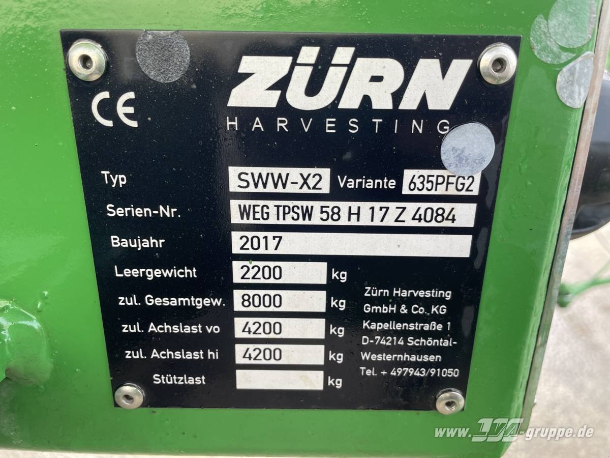 Schneidwerk des Typs John Deere 735 PremiumFlow, Gebrauchtmaschine in Sülzetal OT Altenweddingen (Bild 14)