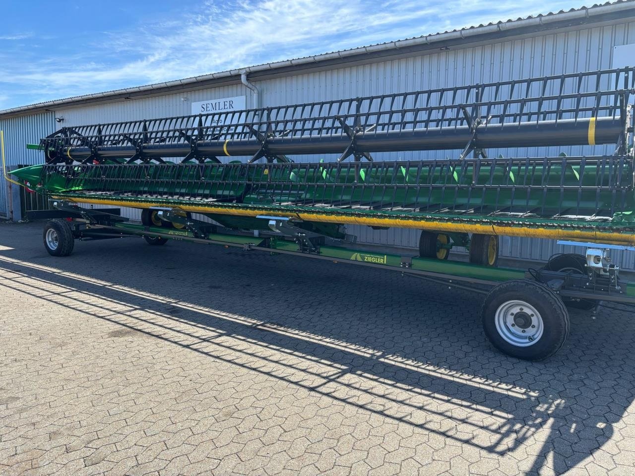 Schneidwerk tipa John Deere 735D, Gebrauchtmaschine u Bramming (Slika 9)