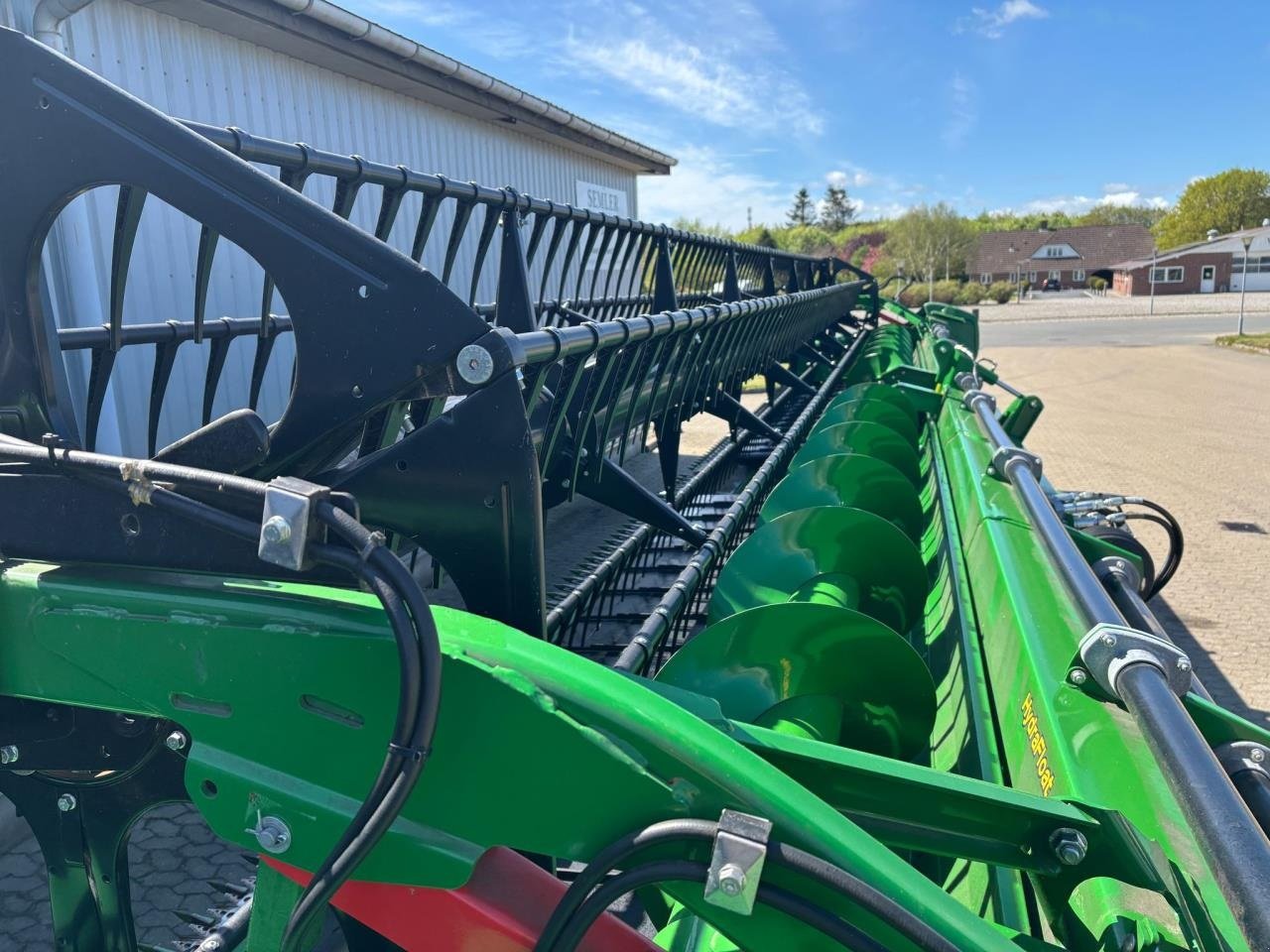 Schneidwerk tipa John Deere 735D, Gebrauchtmaschine u Bramming (Slika 8)