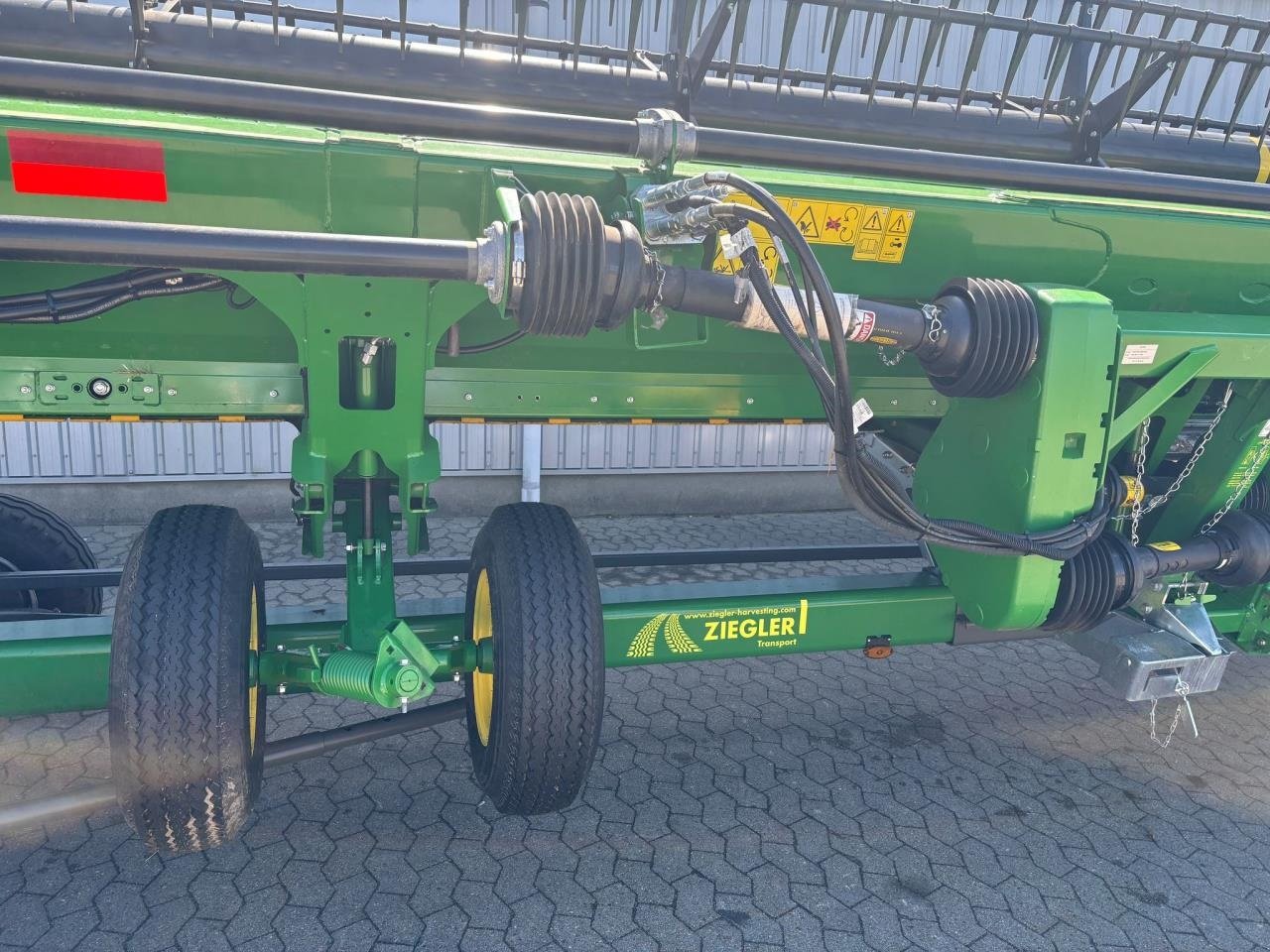 Schneidwerk tipa John Deere 735D, Gebrauchtmaschine u Bramming (Slika 5)