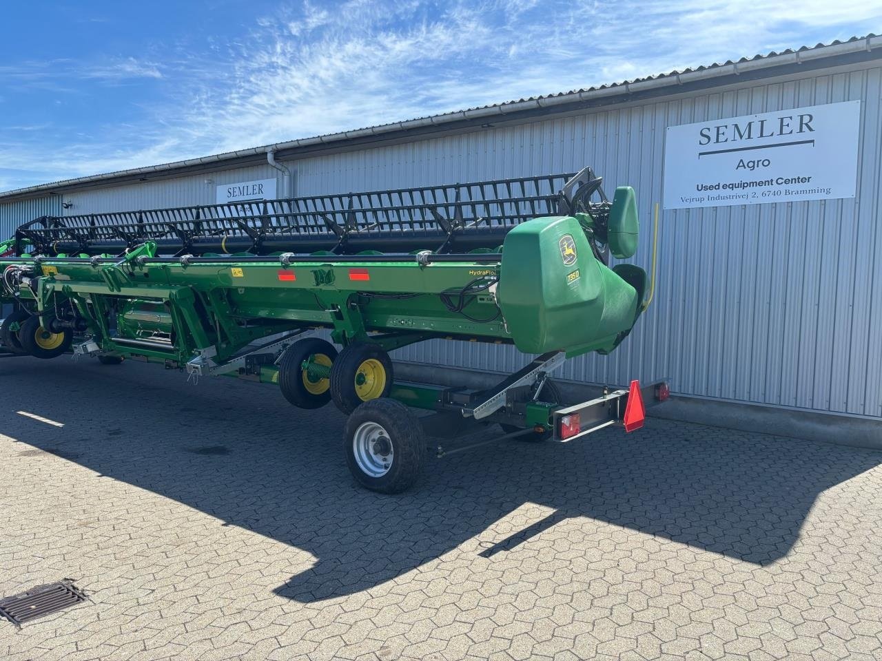 Schneidwerk tipa John Deere 735D, Gebrauchtmaschine u Bramming (Slika 10)