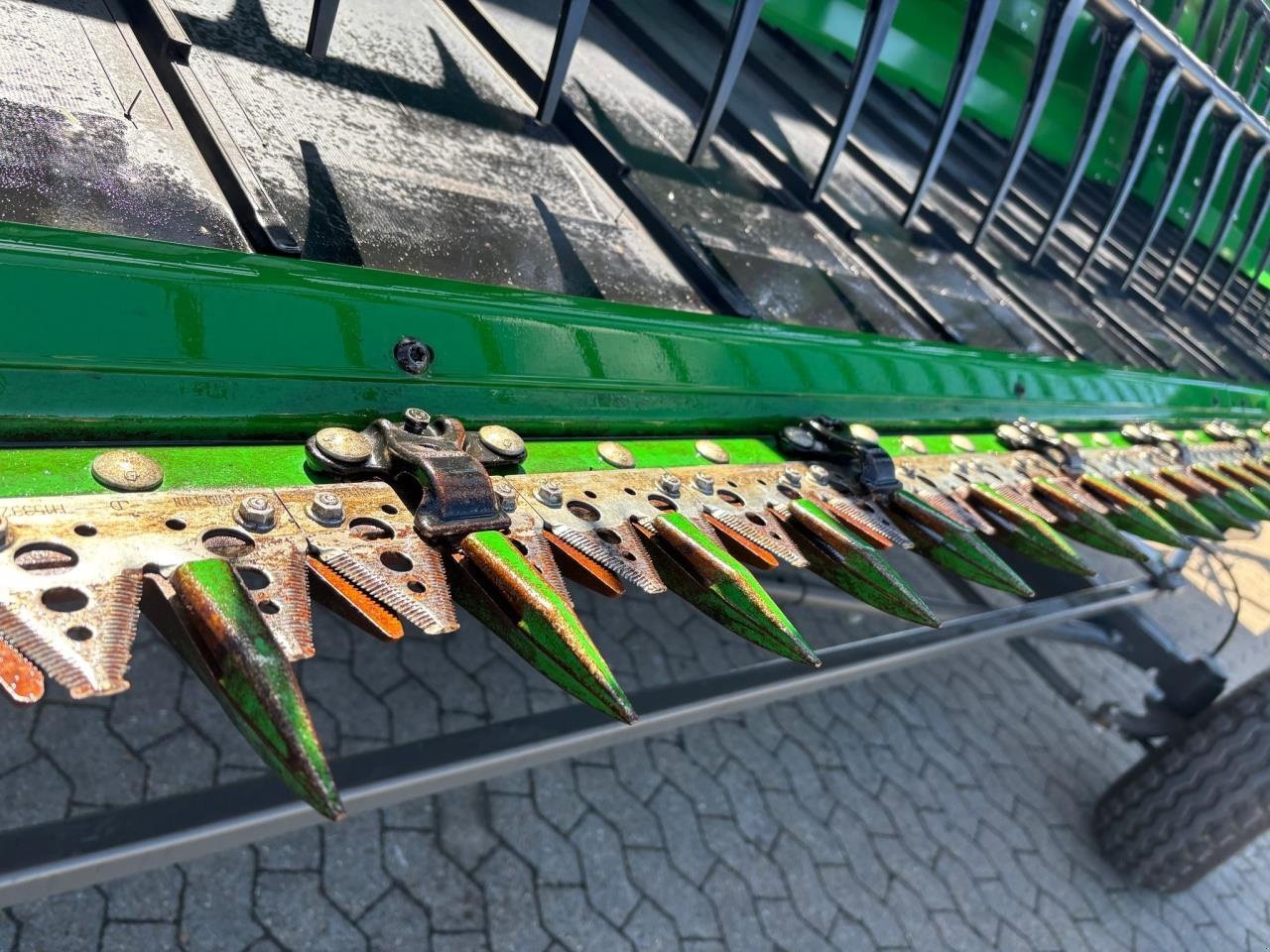 Schneidwerk tipa John Deere 735D, Gebrauchtmaschine u Bramming (Slika 16)