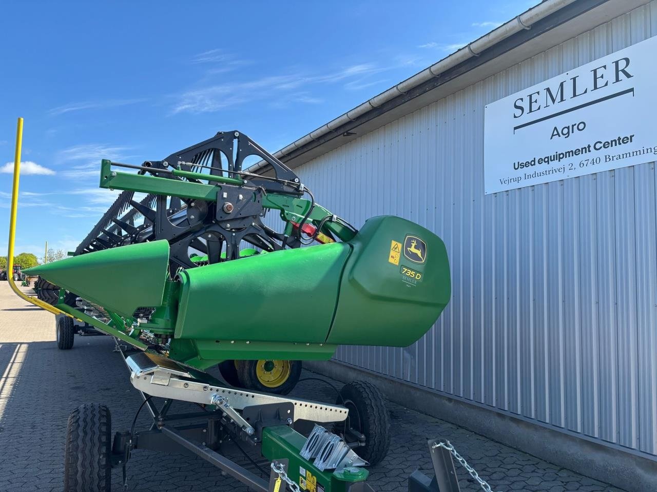 Schneidwerk tipa John Deere 735D, Gebrauchtmaschine u Bramming (Slika 2)