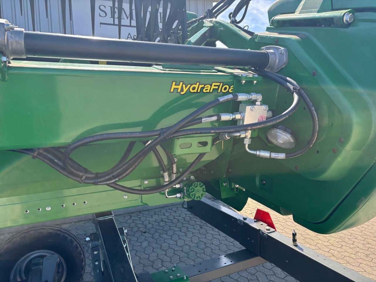 Schneidwerk tipa John Deere 735D, Gebrauchtmaschine u Bramming (Slika 7)