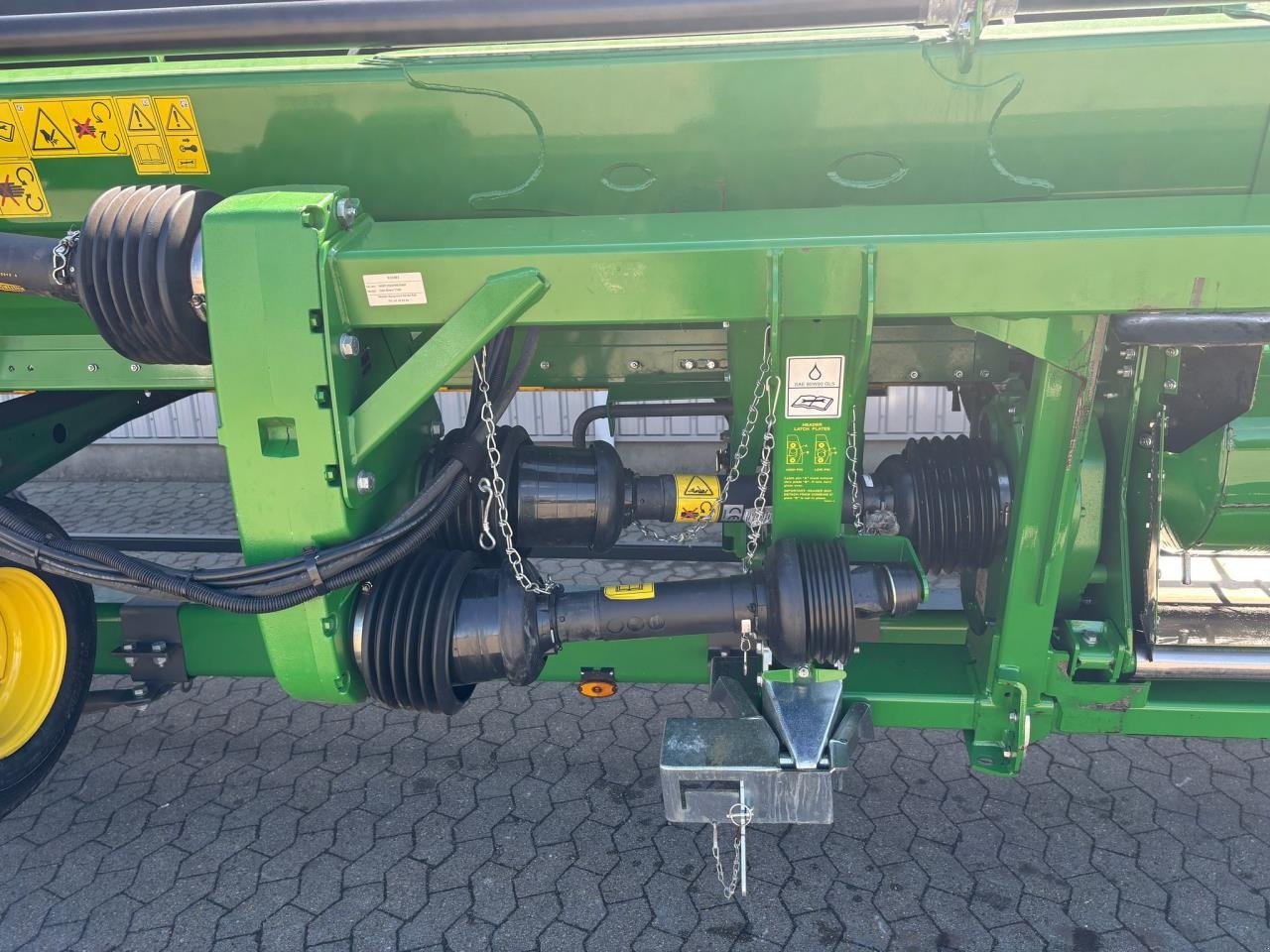 Schneidwerk tipa John Deere 735D, Gebrauchtmaschine u Bramming (Slika 15)