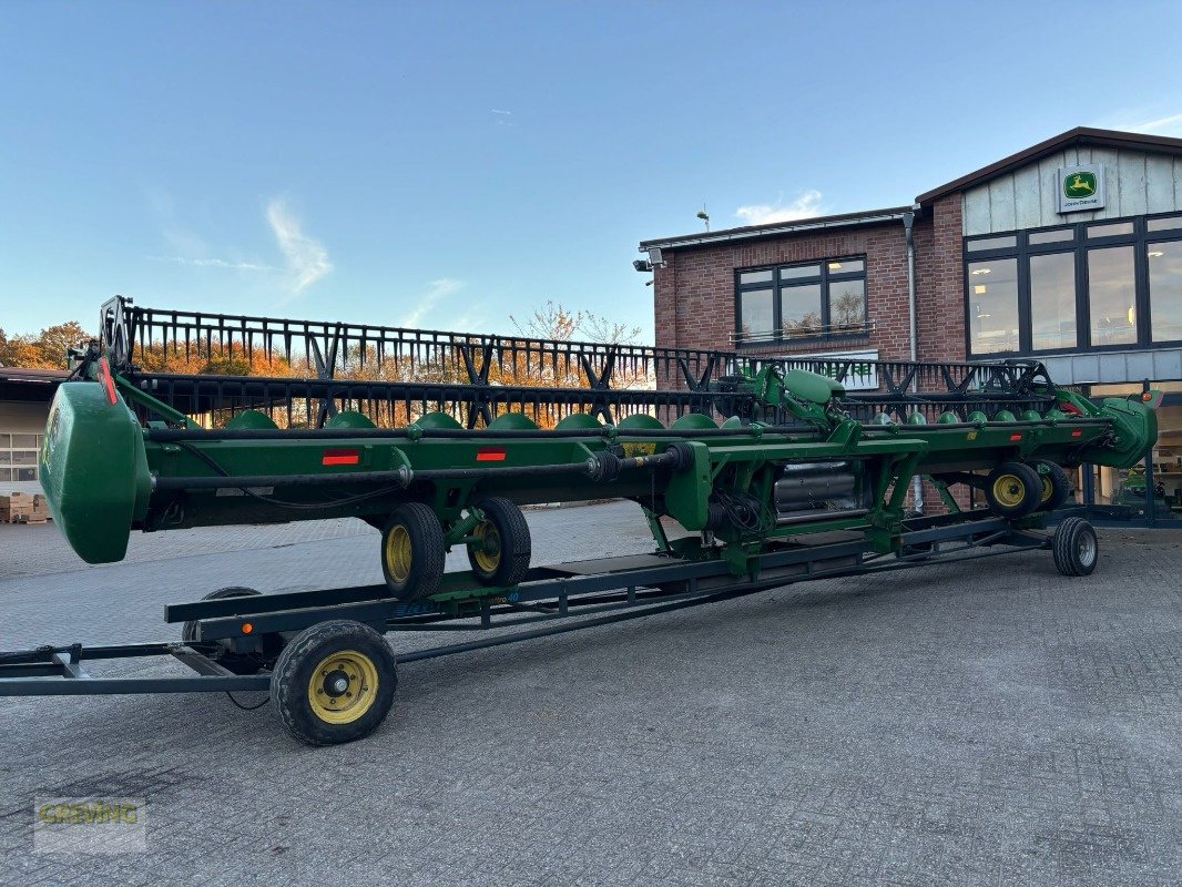 Schneidwerk του τύπου John Deere 740D inkl Schneidwerkswagen, Gebrauchtmaschine σε Ahaus (Φωτογραφία 1)