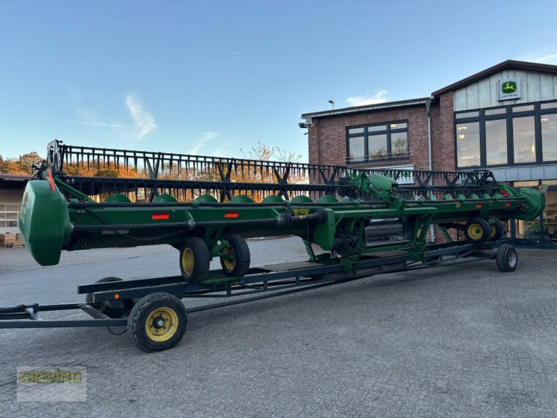 Schneidwerk typu John Deere 740D inkl Schneidwerkswagen, Gebrauchtmaschine v Ahaus