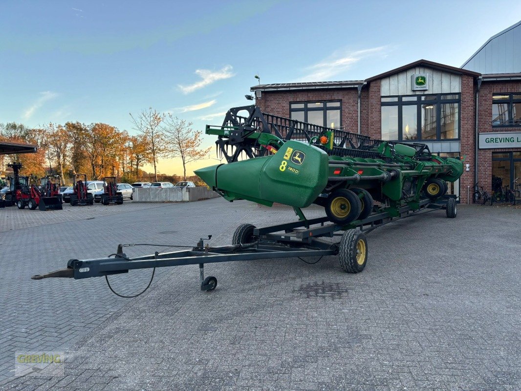 Schneidwerk του τύπου John Deere 740D inkl Schneidwerkswagen, Gebrauchtmaschine σε Ahaus (Φωτογραφία 2)