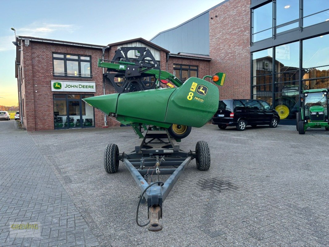 Schneidwerk του τύπου John Deere 740D inkl Schneidwerkswagen, Gebrauchtmaschine σε Ahaus (Φωτογραφία 3)