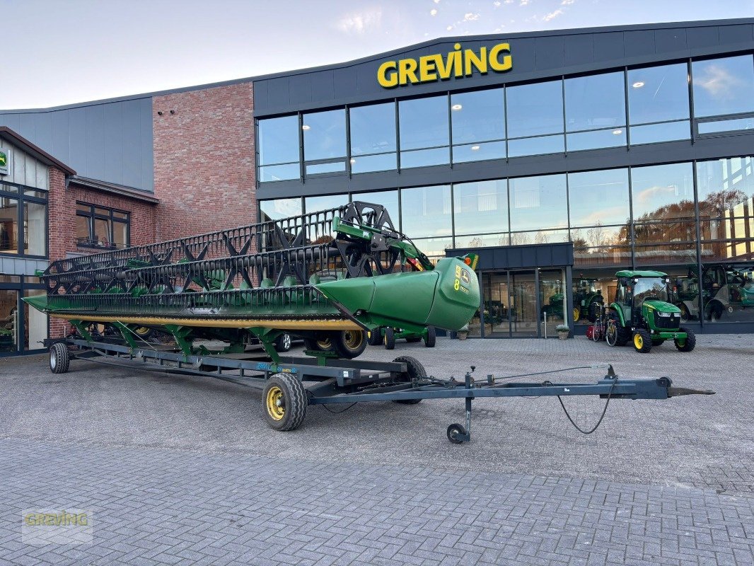 Schneidwerk του τύπου John Deere 740D inkl Schneidwerkswagen, Gebrauchtmaschine σε Ahaus (Φωτογραφία 4)