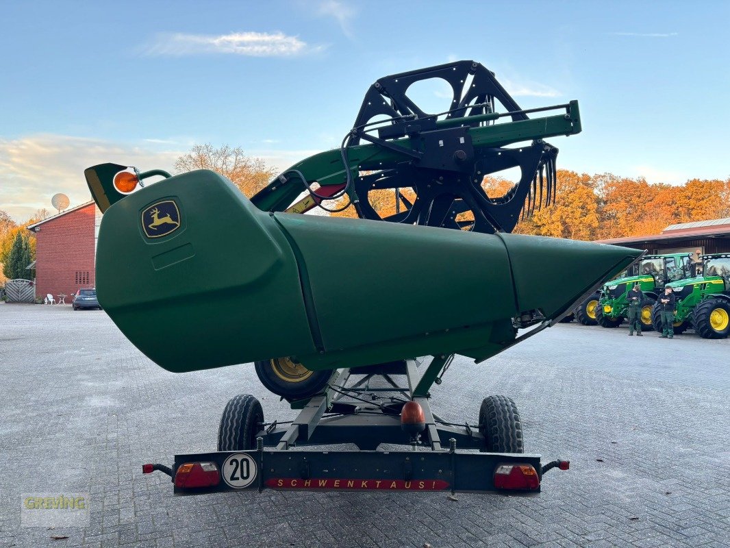 Schneidwerk του τύπου John Deere 740D inkl Schneidwerkswagen, Gebrauchtmaschine σε Ahaus (Φωτογραφία 7)
