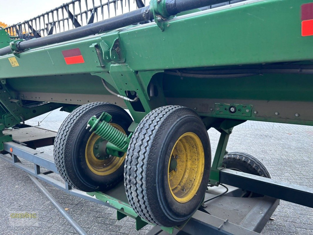 Schneidwerk του τύπου John Deere 740D inkl Schneidwerkswagen, Gebrauchtmaschine σε Ahaus (Φωτογραφία 12)