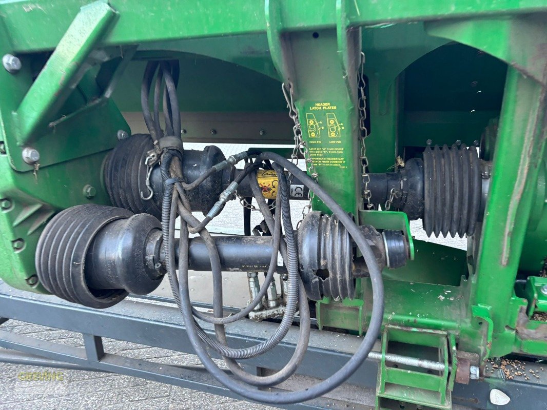 Schneidwerk του τύπου John Deere 740D inkl Schneidwerkswagen, Gebrauchtmaschine σε Ahaus (Φωτογραφία 13)