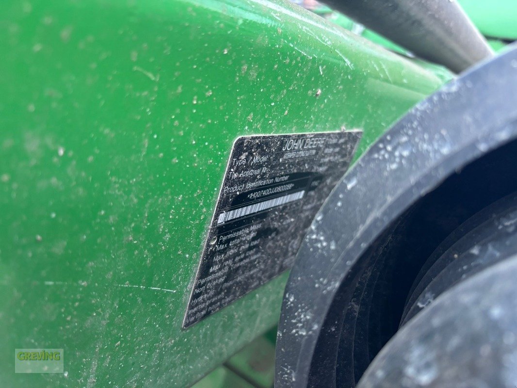 Schneidwerk του τύπου John Deere 740D inkl Schneidwerkswagen, Gebrauchtmaschine σε Ahaus (Φωτογραφία 16)
