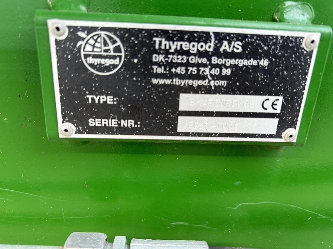 Schneidwerk des Typs John Deere 740D, Gebrauchtmaschine in Bramming (Bild 7)