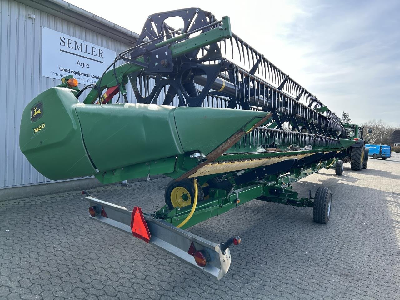 Schneidwerk des Typs John Deere 740D, Gebrauchtmaschine in Bramming (Bild 13)