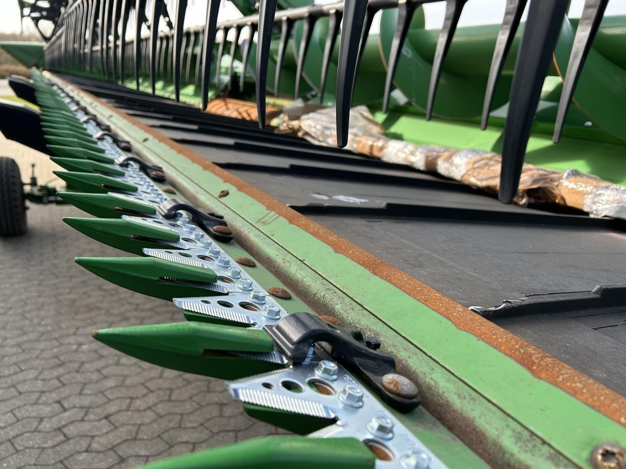 Schneidwerk des Typs John Deere 740D, Gebrauchtmaschine in Bramming (Bild 3)