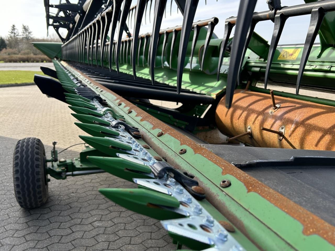 Schneidwerk des Typs John Deere 740D, Gebrauchtmaschine in Bramming (Bild 8)