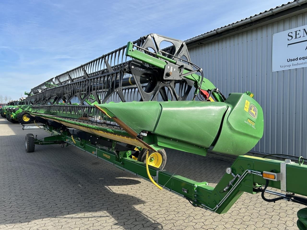 Schneidwerk des Typs John Deere 740D, Gebrauchtmaschine in Bramming (Bild 15)