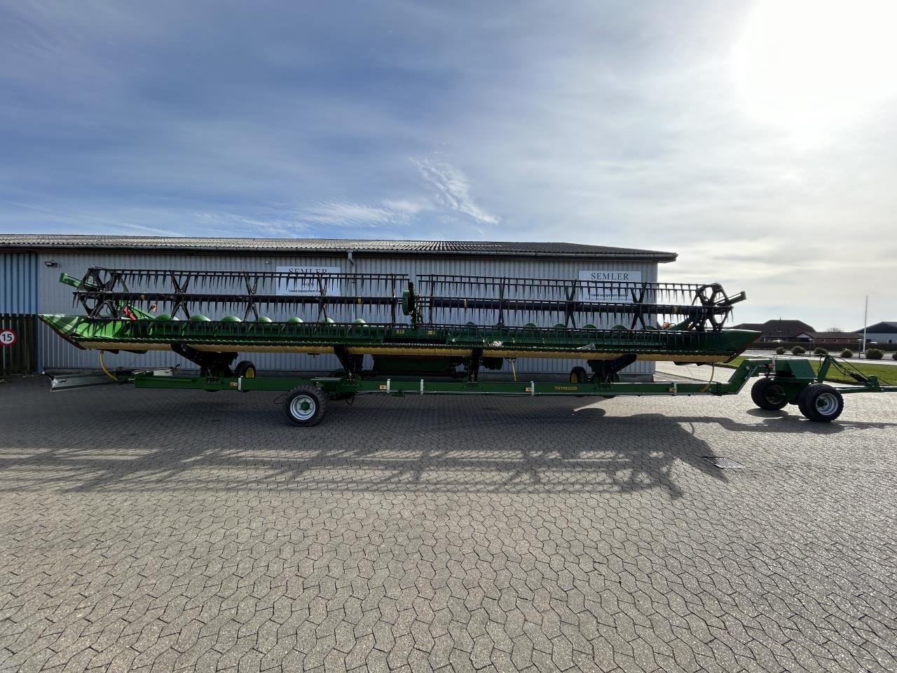 Schneidwerk des Typs John Deere 740D, Gebrauchtmaschine in Bramming (Bild 14)