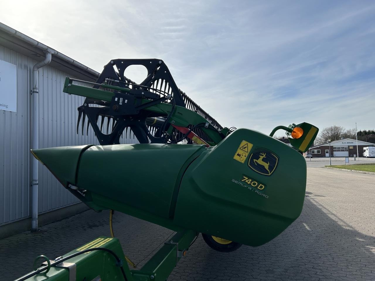 Schneidwerk des Typs John Deere 740D, Gebrauchtmaschine in Bramming (Bild 12)