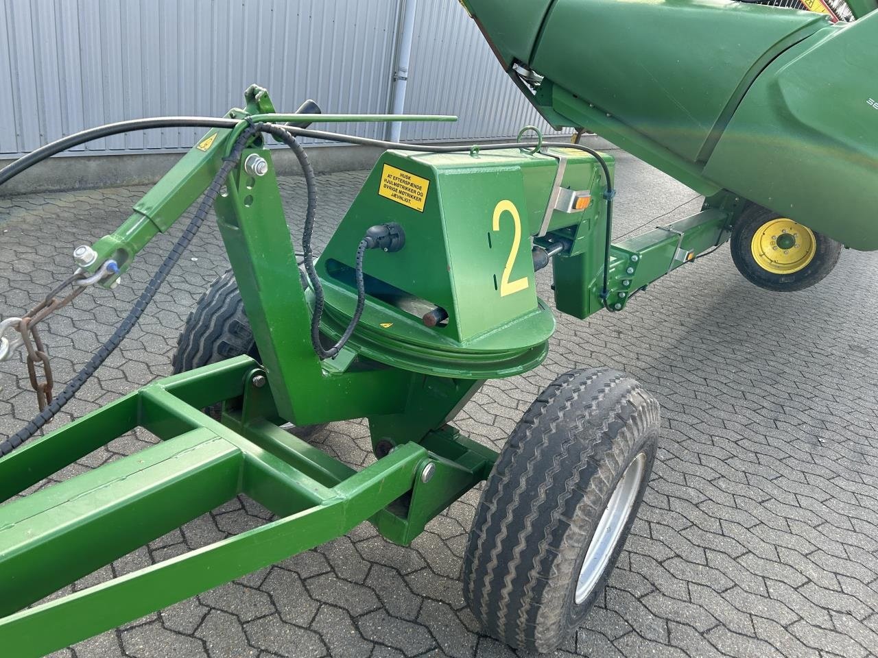 Schneidwerk des Typs John Deere 740D, Gebrauchtmaschine in Bramming (Bild 5)