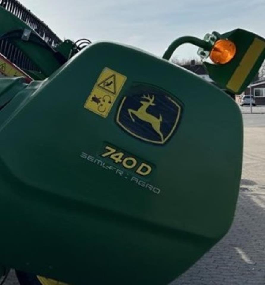 Schneidwerk typu John Deere 740D, Gebrauchtmaschine w Bramming (Zdjęcie 1)