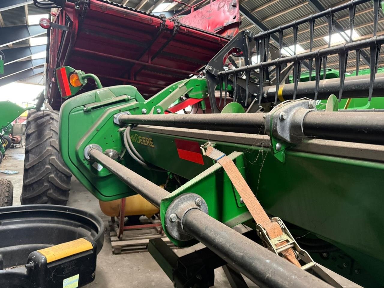 Schneidwerk des Typs John Deere 740D, Gebrauchtmaschine in Bramming (Bild 2)