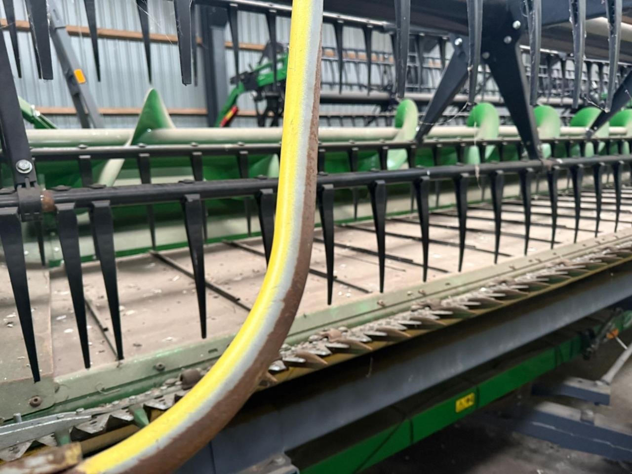 Schneidwerk des Typs John Deere 740D, Gebrauchtmaschine in Bramming (Bild 15)