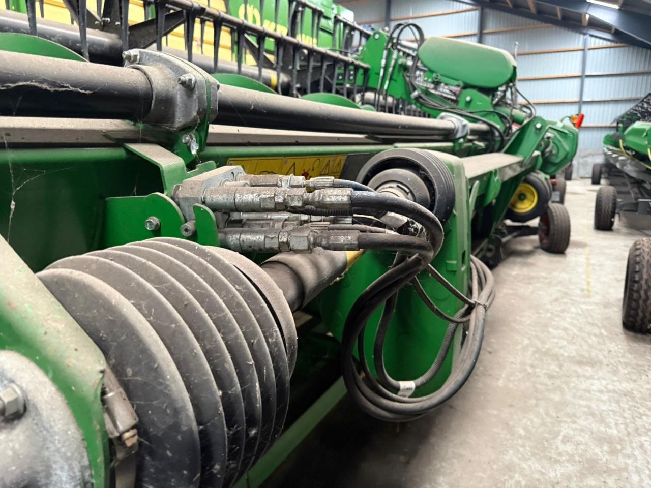 Schneidwerk des Typs John Deere 740D, Gebrauchtmaschine in Bramming (Bild 4)