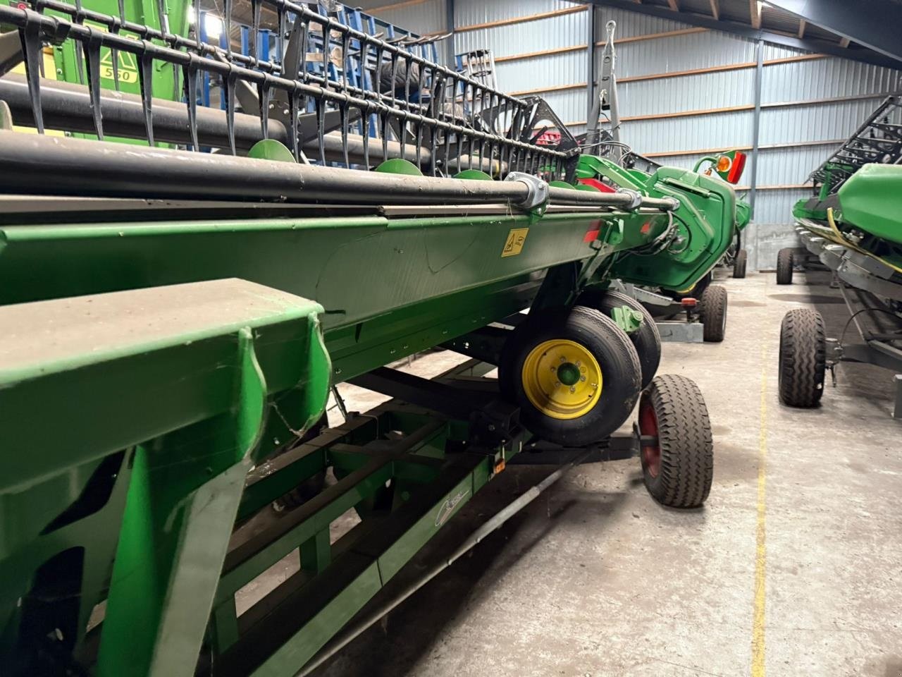 Schneidwerk des Typs John Deere 740D, Gebrauchtmaschine in Bramming (Bild 7)