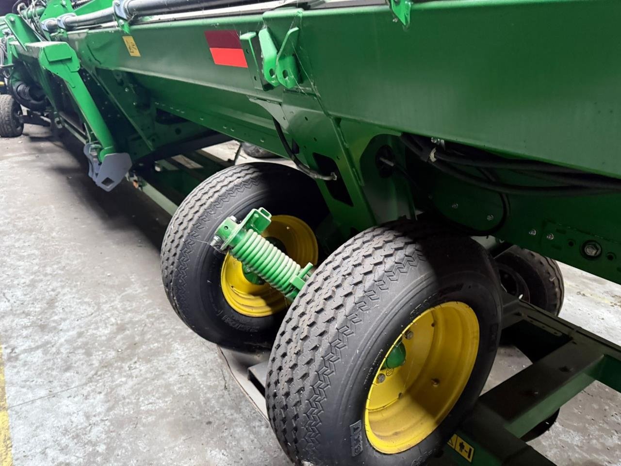 Schneidwerk des Typs John Deere 740D, Gebrauchtmaschine in Bramming (Bild 8)