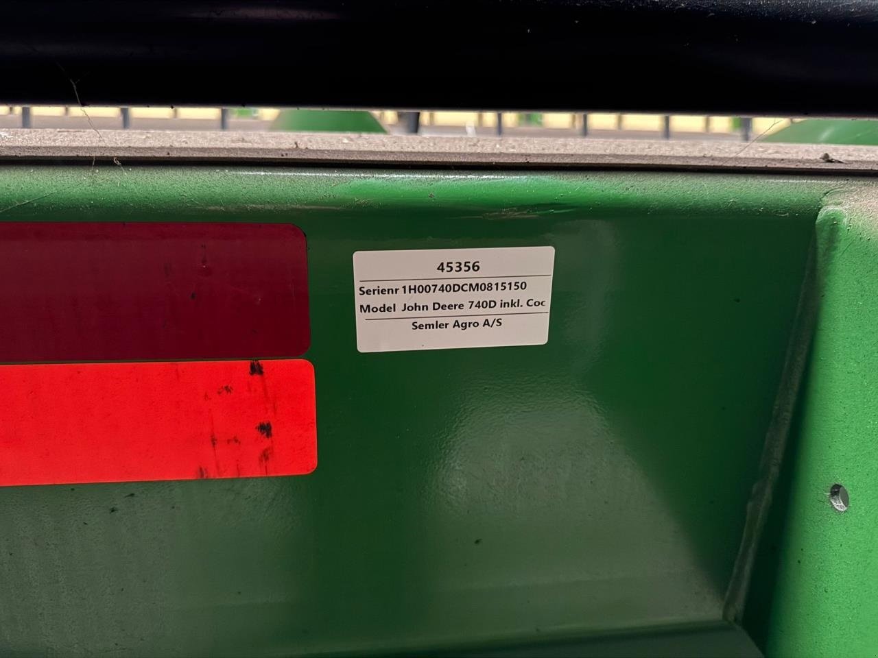 Schneidwerk des Typs John Deere 740D, Gebrauchtmaschine in Bramming (Bild 5)