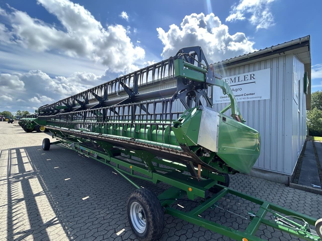 Schneidwerk typu John Deere 740PF, Gebrauchtmaschine v Bramming (Obrázek 9)