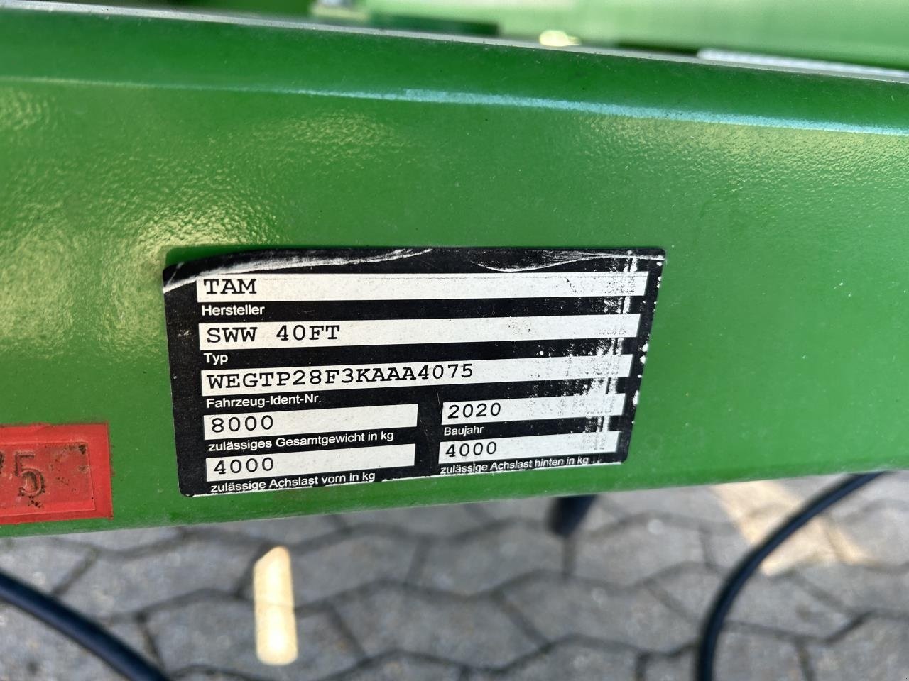 Schneidwerk typu John Deere 740PF, Gebrauchtmaschine v Bramming (Obrázek 16)