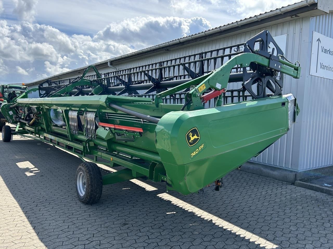Schneidwerk tipa John Deere 740PF, Gebrauchtmaschine u Bramming (Slika 14)