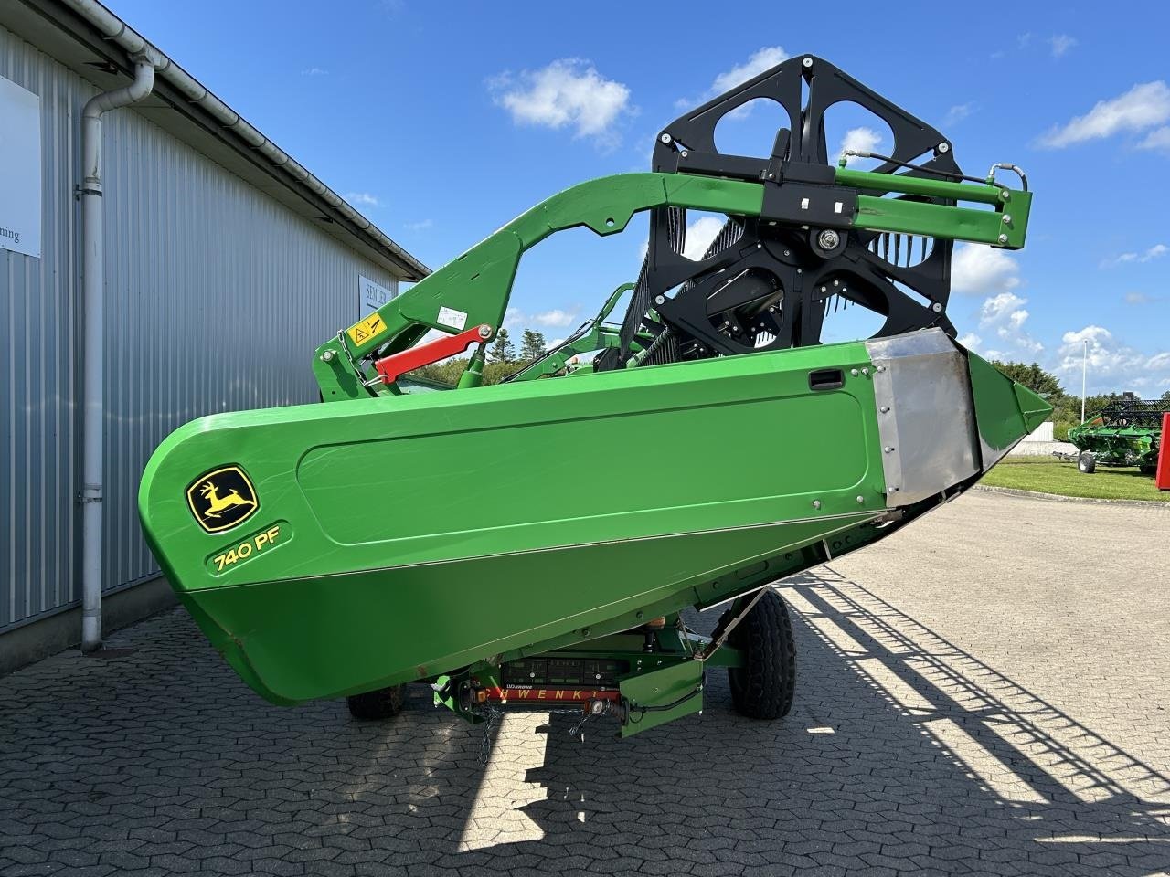 Schneidwerk tipa John Deere 740PF, Gebrauchtmaschine u Bramming (Slika 11)