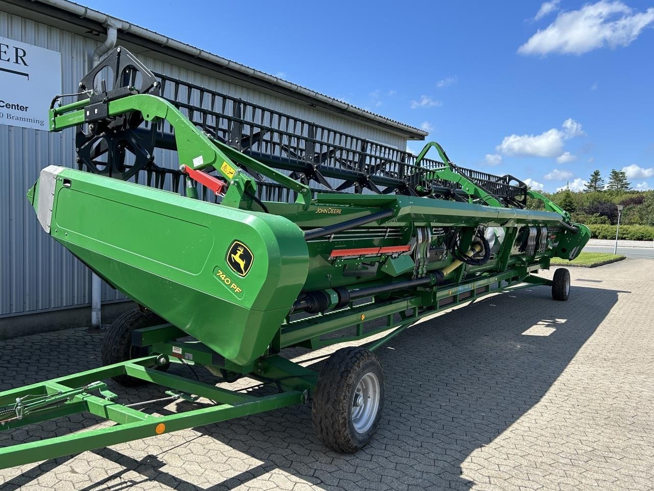 Schneidwerk tipa John Deere 740PF, Gebrauchtmaschine u Bramming (Slika 13)