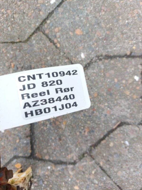 Schneidwerk des Typs John Deere 820, Gebrauchtmaschine in Hemmet (Bild 14)