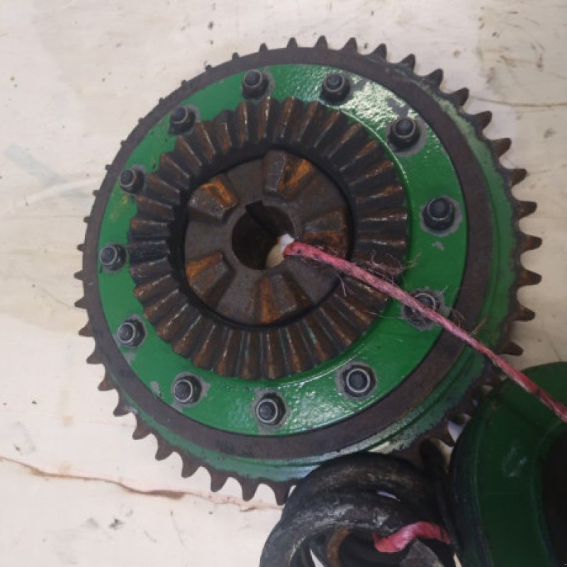 Schneidwerk des Typs John Deere 820, Gebrauchtmaschine in Hemmet (Bild 3)