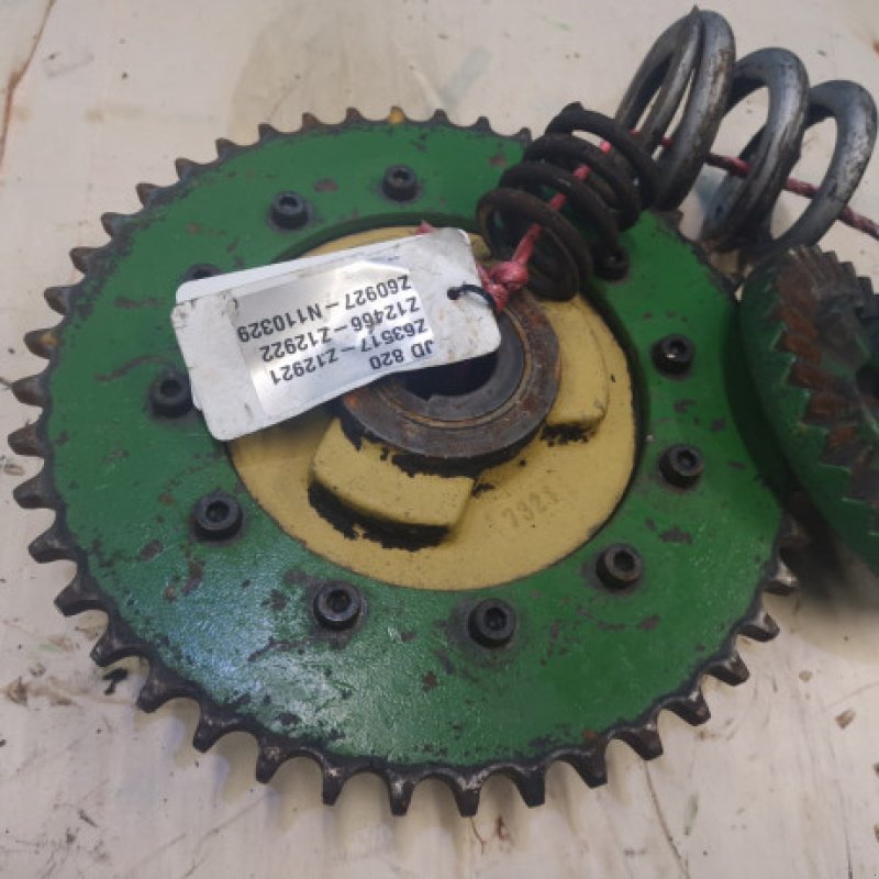 Schneidwerk des Typs John Deere 820, Gebrauchtmaschine in Hemmet (Bild 11)