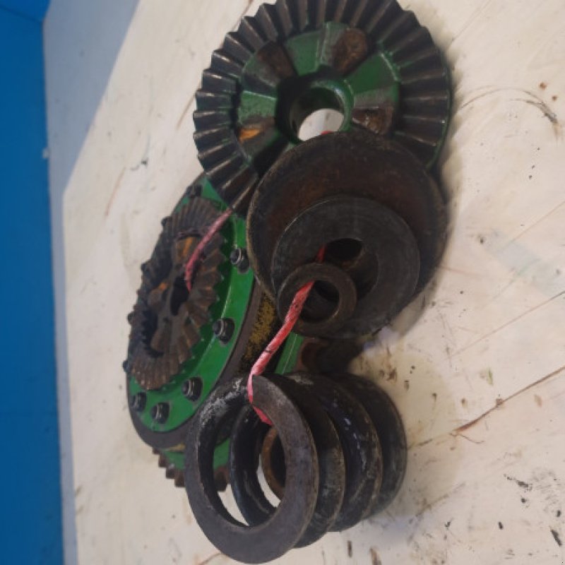 Schneidwerk des Typs John Deere 820, Gebrauchtmaschine in Hemmet (Bild 8)