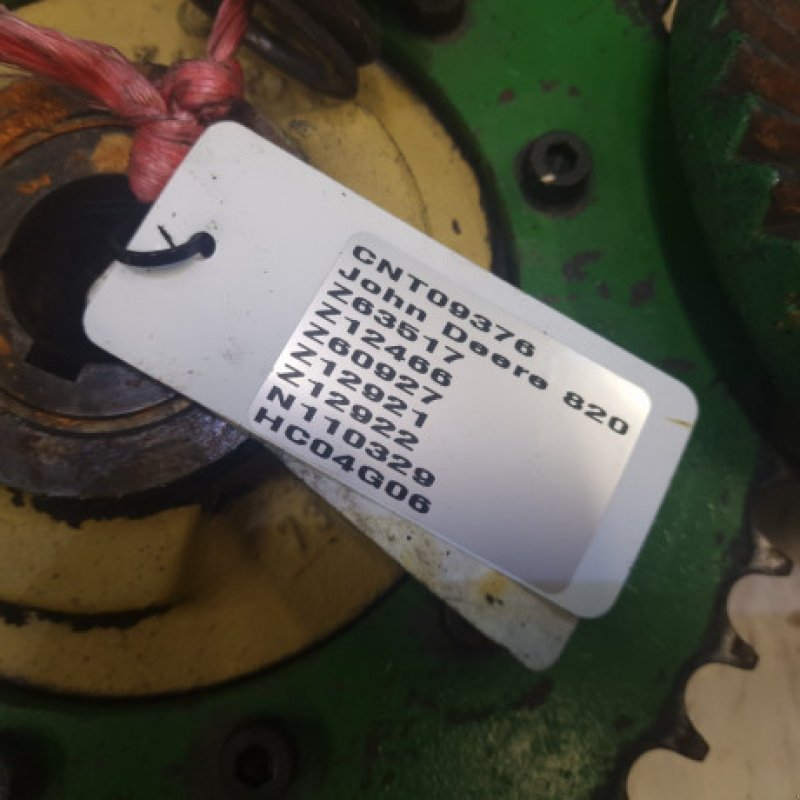 Schneidwerk des Typs John Deere 820, Gebrauchtmaschine in Hemmet (Bild 14)